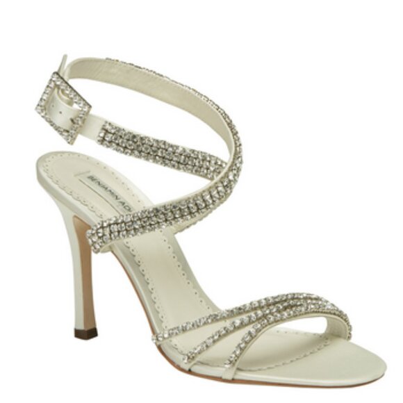Benjamin Adams Crystal Heels - Picture 1 of 13